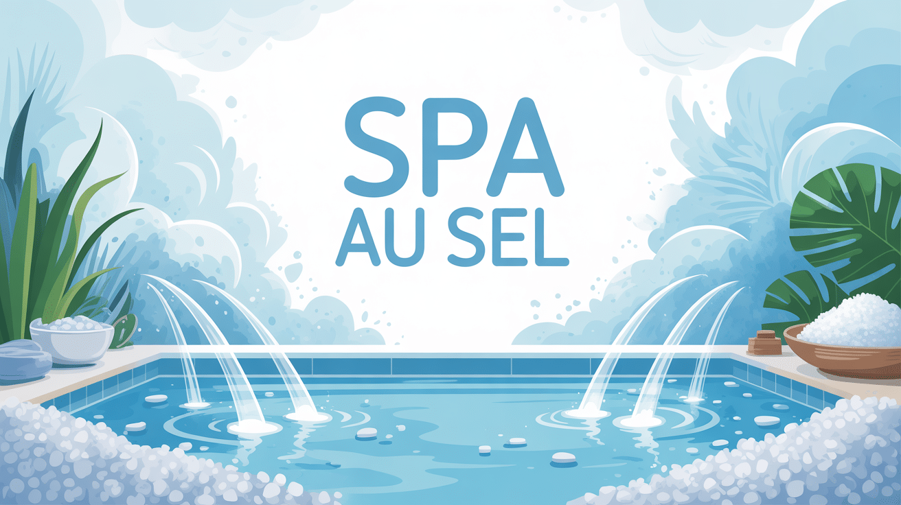 Spa au sel avantages et inconvénients vue relaxante
