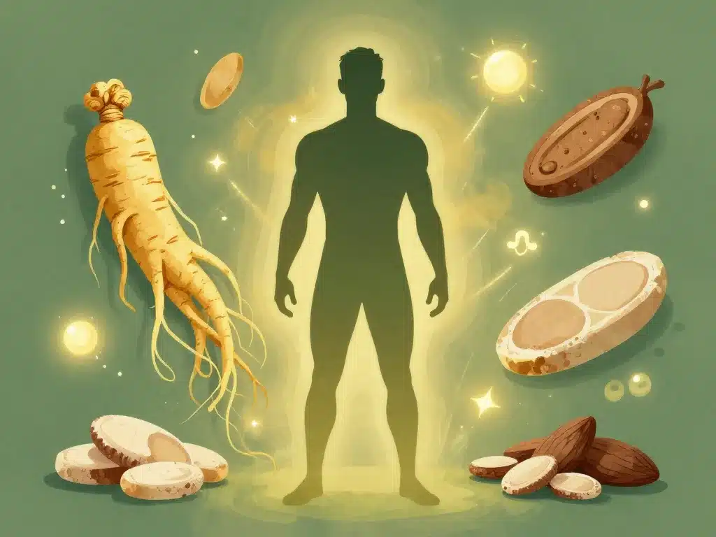 stimulant sexuel pour hommes illustration compléments naturels