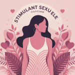 Illustration stimulant sexuel pour la femme énergie bien-être