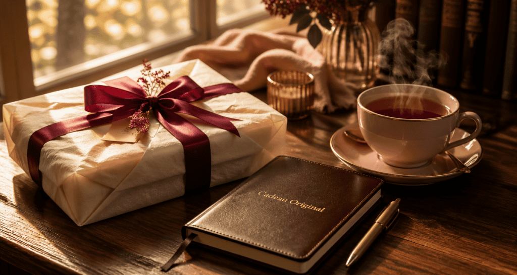 cadeaux femme originaux coffret élégant