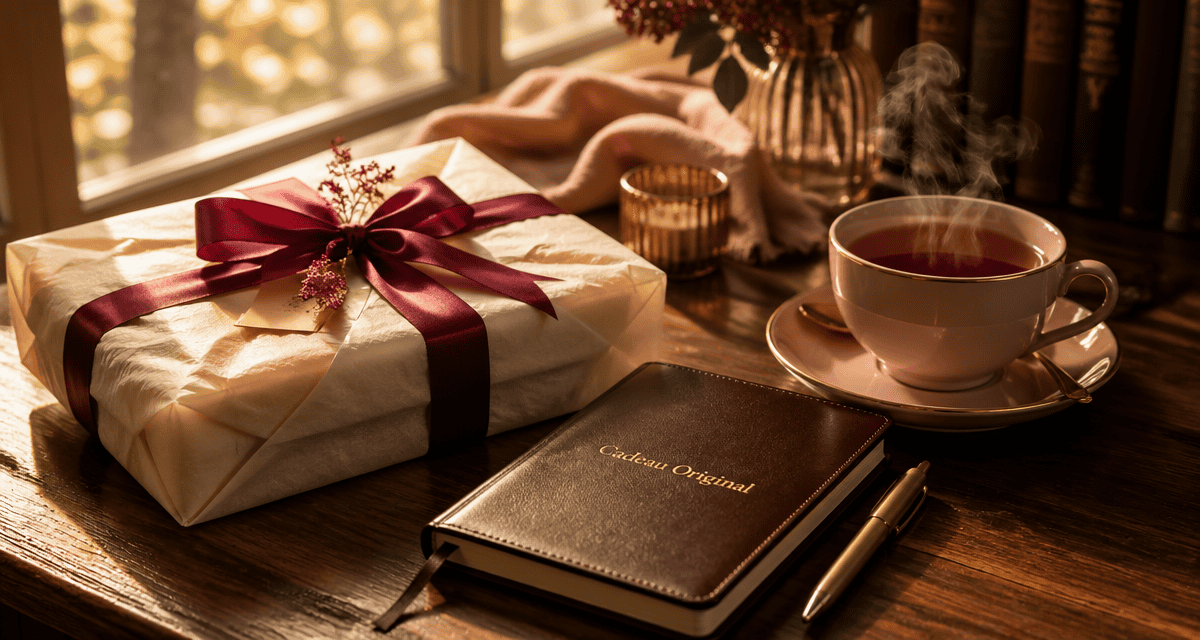 cadeaux femme originaux coffret élégant