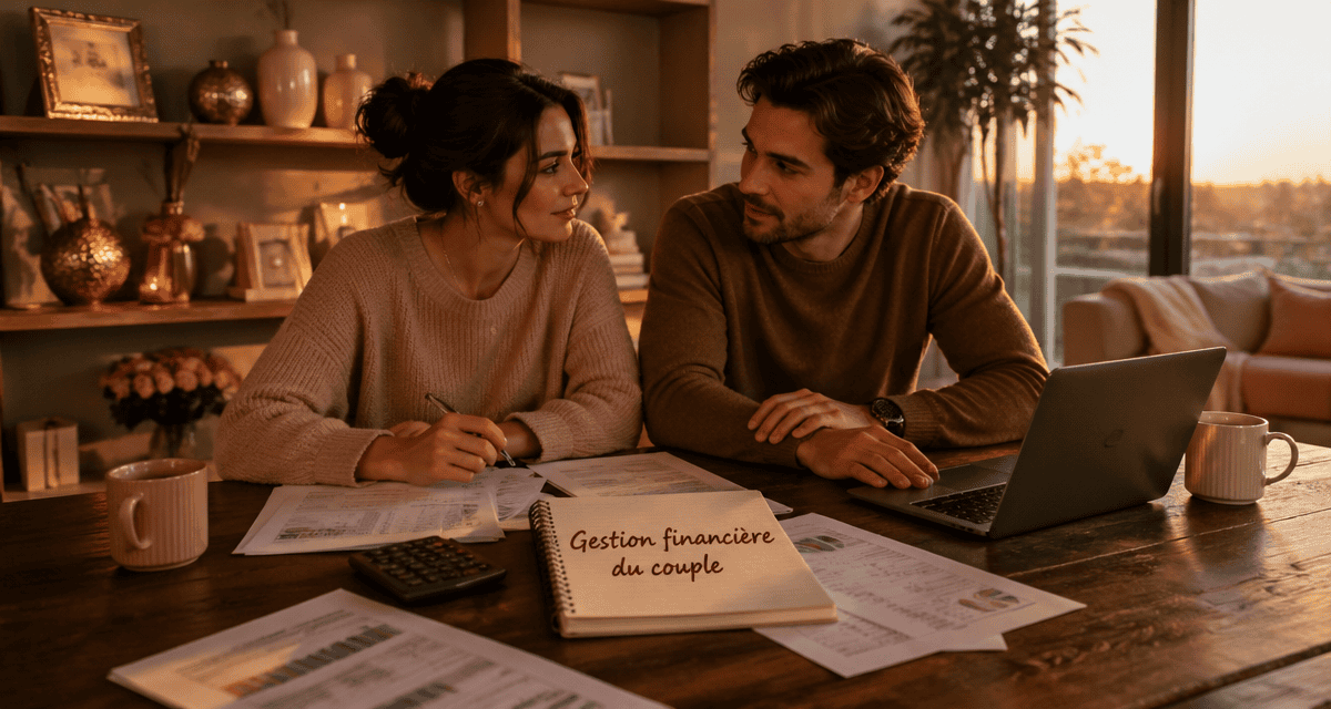 Couple et argent 6 erreurs à éviter discussion finances