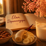 10 façons d augmenter la dopamine dans votre cerveau bol amandes banane kéfir carnet