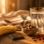 aliment qui donne de l energie rapidement banane chocolat amandes