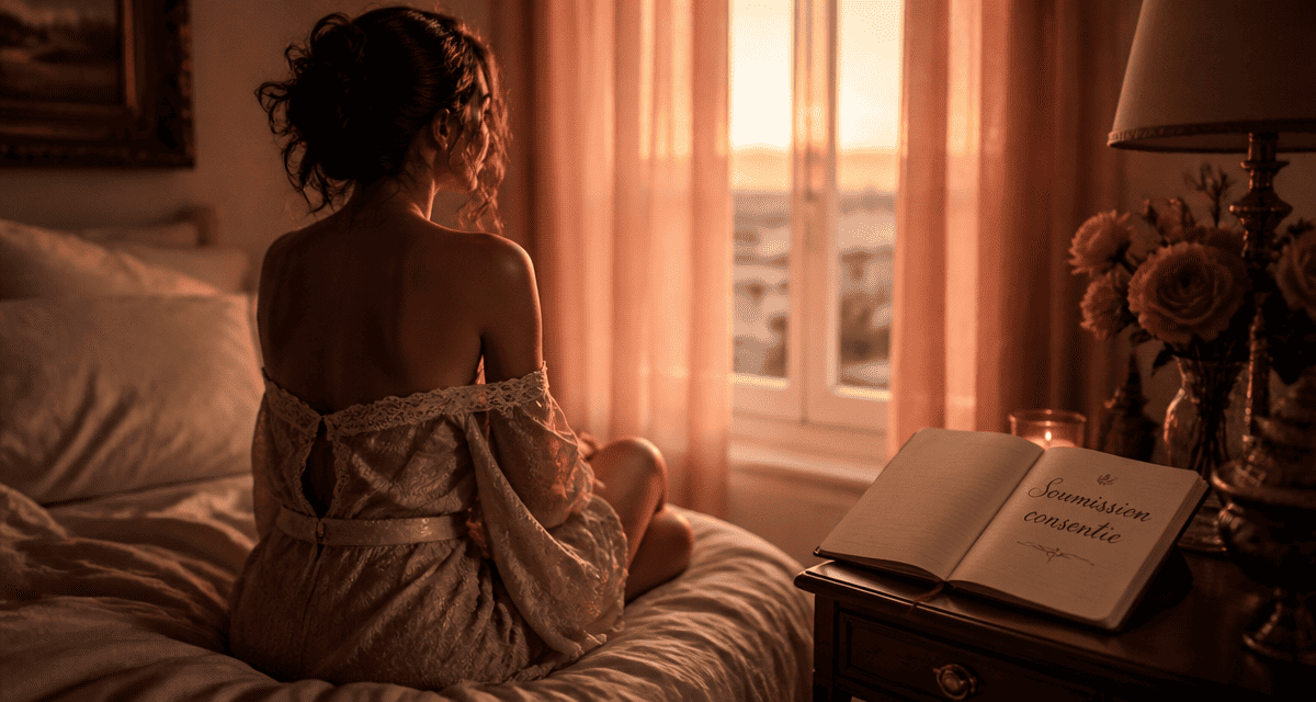 femme bdsm soumise carnet chambre