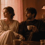 je suis bien avec elle mais pas amoureux couple assis canapé
