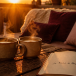 je tiens a toi cafe coucher de soleil terrasse