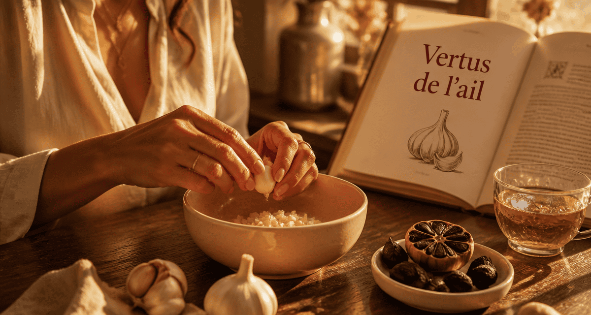 les vertus de l ail chez la femme, préparation d ail
