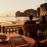 meilleur endroit thailande couple plage coucher de soleil