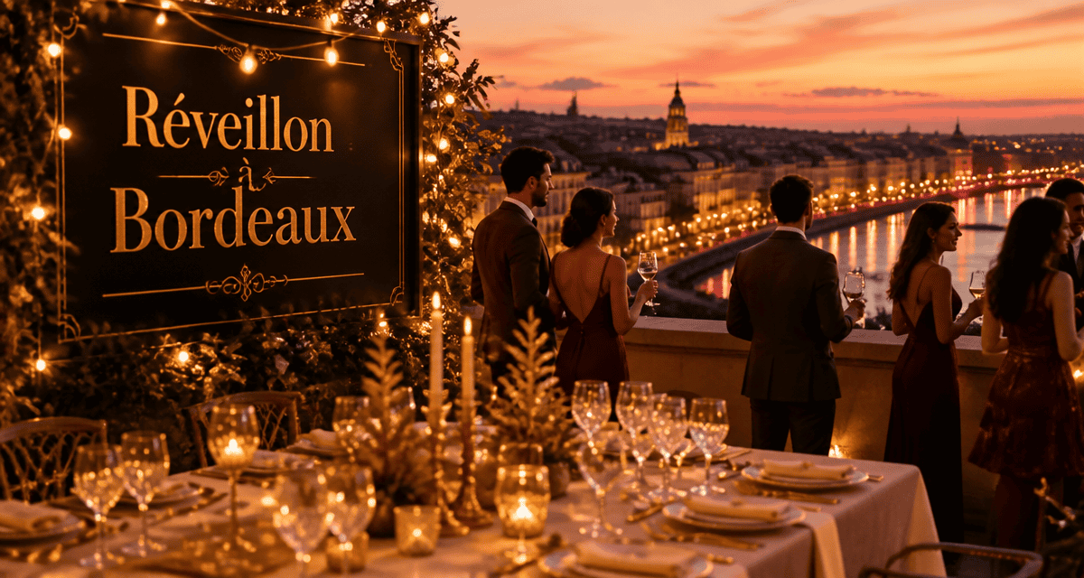 nouvel an bordeaux 2025 rooftop