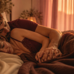 pourquoi il reste en moi apres l'amour couple enlacé