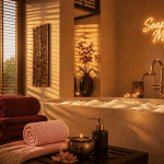 soapy soapy massage suite spa thaïlande
