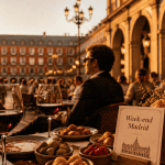 week end madrid terrasse tapas Plaza Mayor