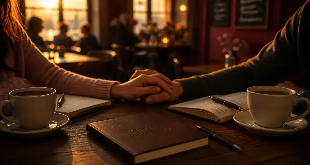 1000 questions à poser à une fille ambiance café