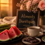 aliments diurétiques à éviter le soir sur table