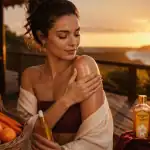 comment bronzer vite huile carotte terrasse