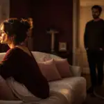 le silence d'une femme peut secouer la conscience d'un homme illustration salon