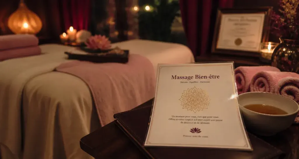 Massage sexes : salon de massage légal, bien-être et sécurité