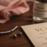 Piercing clitoris sur table avec kit titane VCH