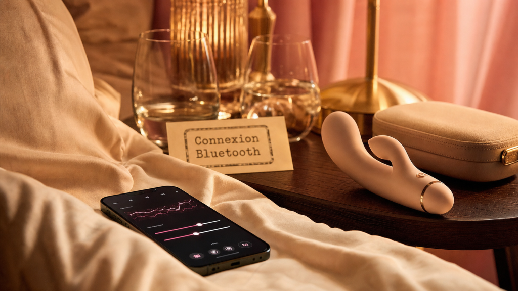 Sextoy connecté discret : contrôle et intimité à distance en sécurité