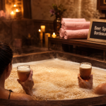 Beer spa bordeaux : bain de bière ambrée en spa à Bordeaux