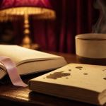 Histoire erotique courte : liseuse papier, thé et carnet