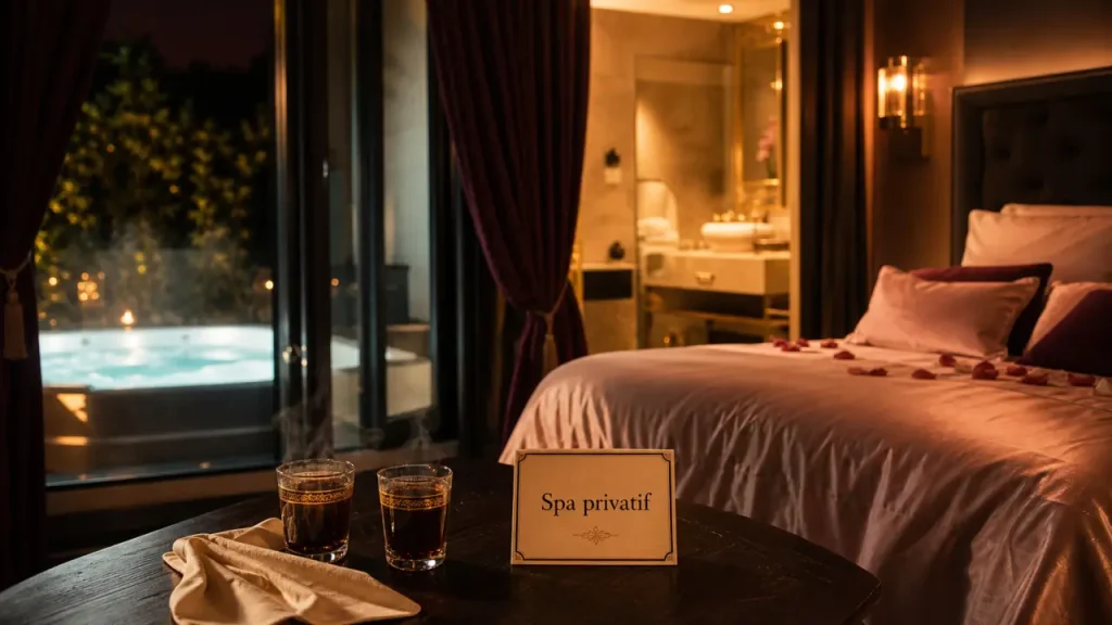 Jacuzzi à Vesoul : privatif, love room ou villa bien-être, que choisir selon votre séjour ?