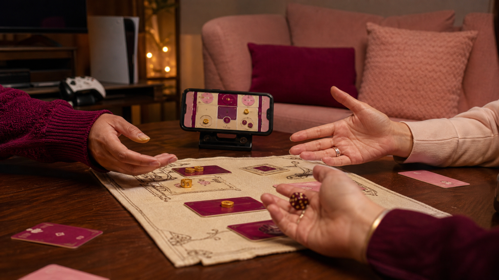 Jeu a 3 : sélection divertissement par support