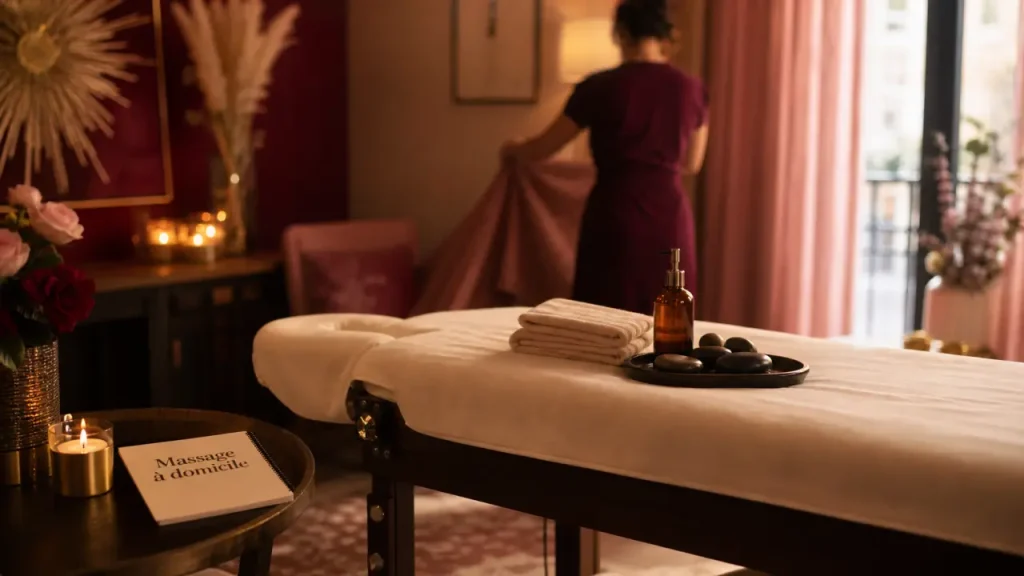 Massage à domicile : comment choisir votre praticien et réussir votre séance bien-être ?