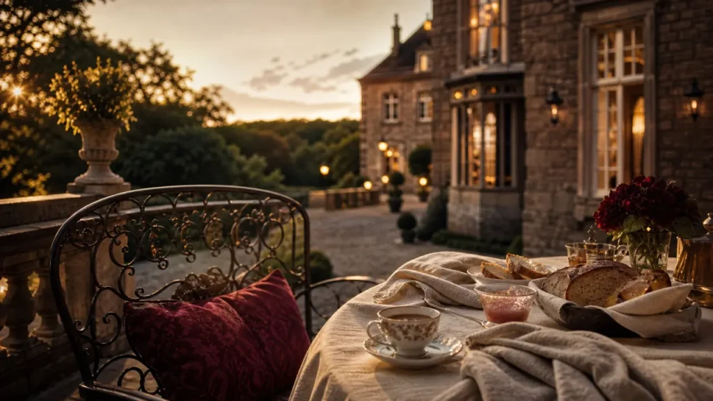 Nuitée château : 5 critères qui changent le prix entre parc, restaurant et confort