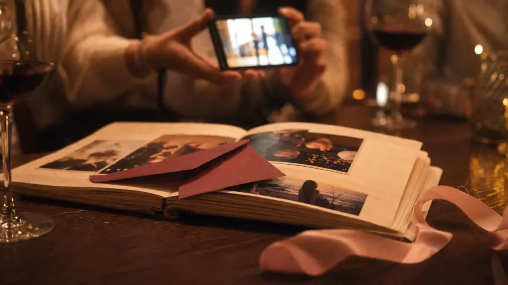 Surprise des mariés : album photo et vidéo avant le mariage