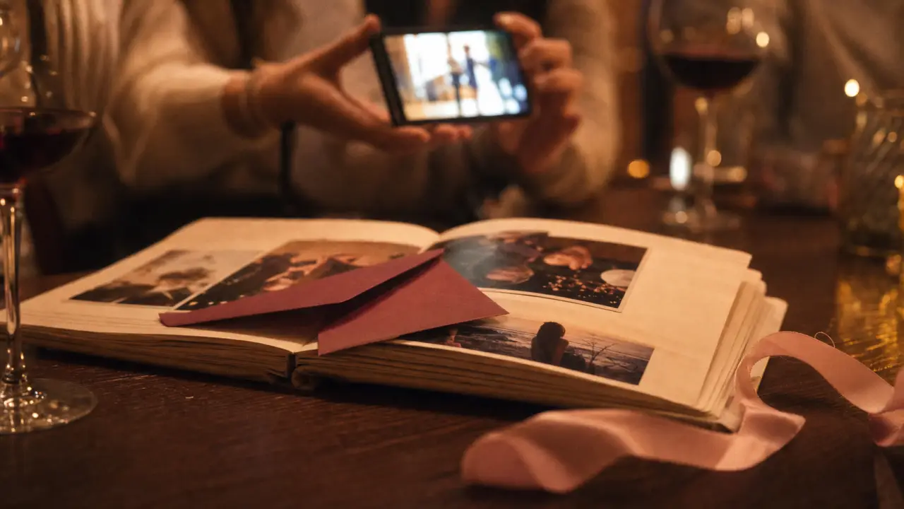 Surprise des mariés : album photo et vidéo avant le mariage