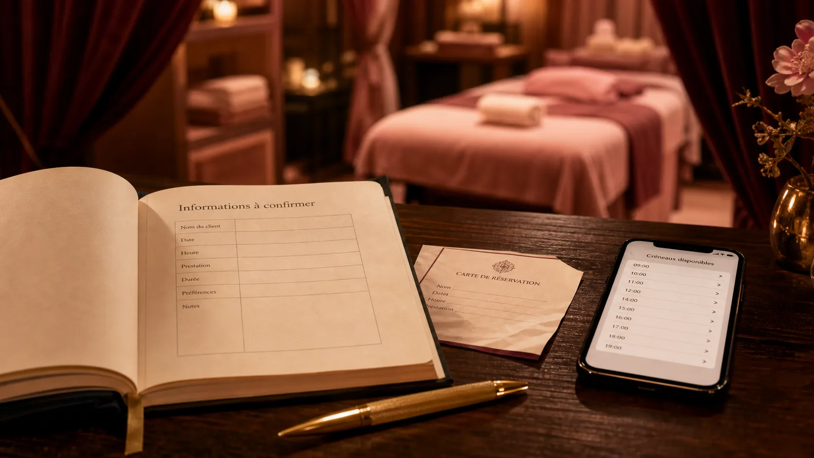Xi yu bien être massage : réservation, horaires et tarifs à vérifier