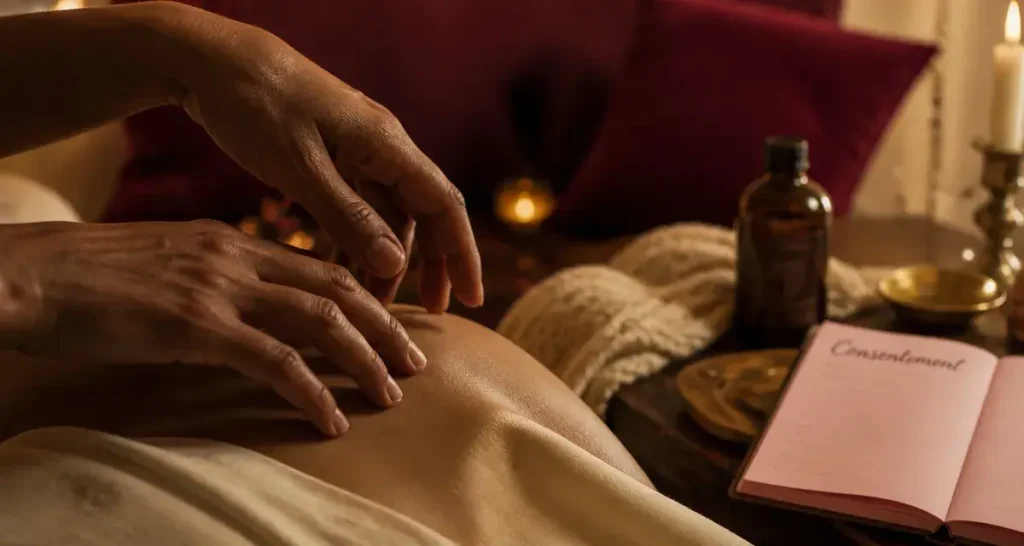 Caresse érotique : la lenteur, les zones sensibles et les erreurs à éviter