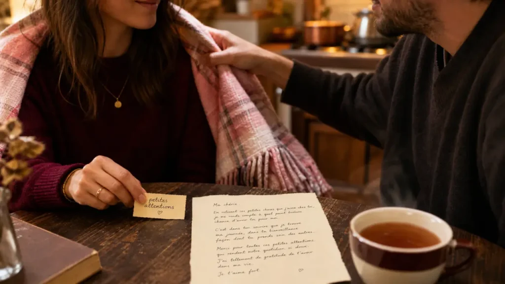 10 petites attentions en couple pour entretenir la complicité au quotidien