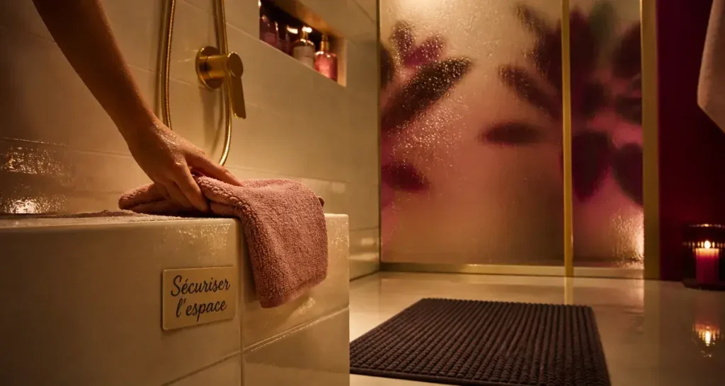 Sexe sous la douche : 4 règles d&rsquo;or pour allier plaisir et sécurité