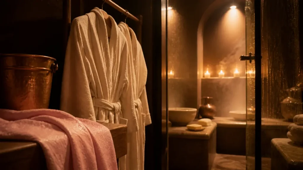 Hammam en couple : privatif, libre duo ou spa mixte, comment choisir ?