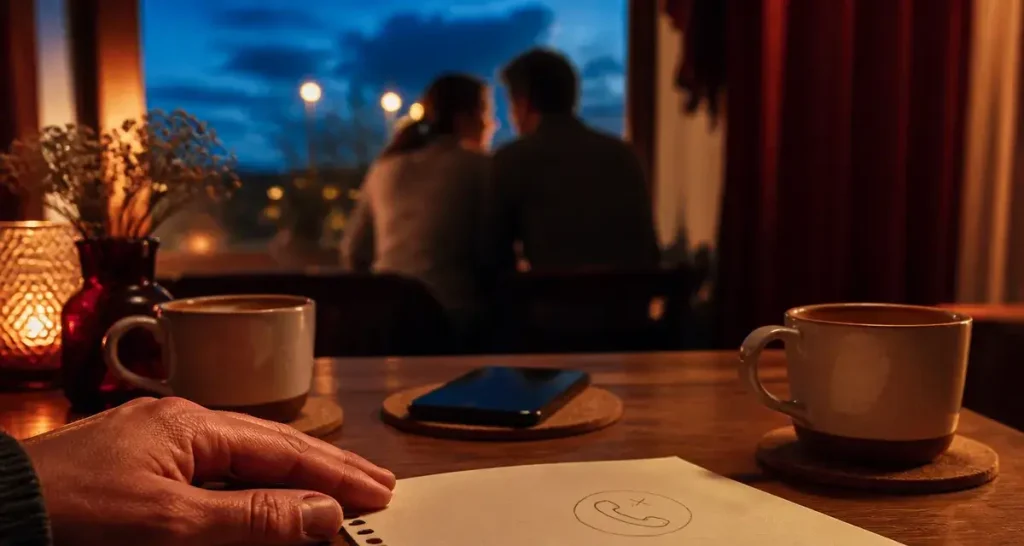 Le silence d&rsquo;un homme amoureux : repli stratégique ou désintérêt total ?
