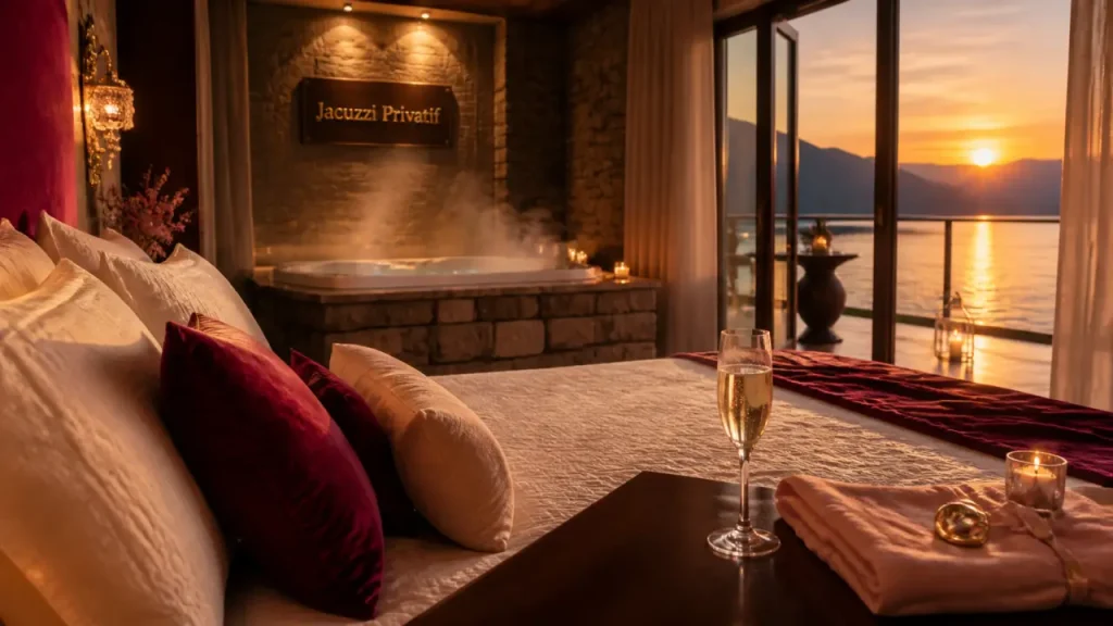 Love room à Annecy : 5 critères pour choisir votre suite avec jacuzzi privatif