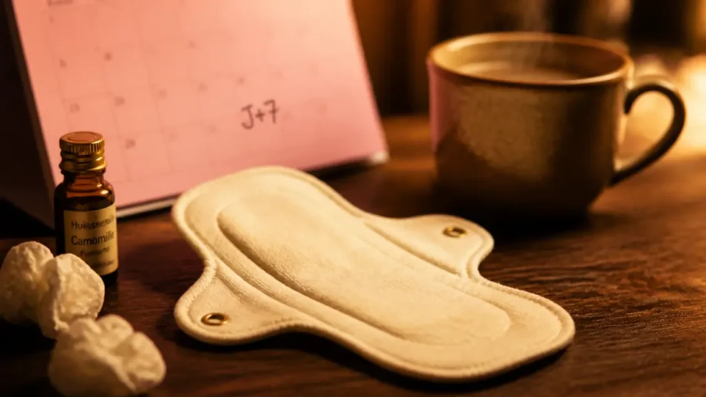 Perte marron 1 semaine après les règles : ovulation, contraception ou signe d’alerte ?