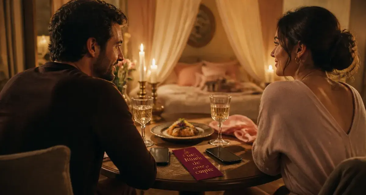 Pimenter sa vie de couple : rituels de couple et complicité à deux