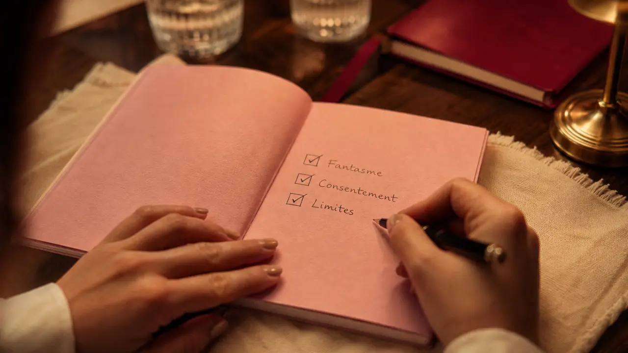 Sexe et soumission : fantasme, consentement et limites