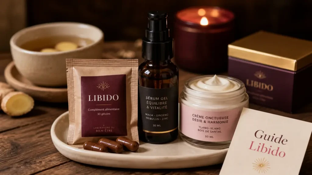 Gel local, cure ou aphrodisiaque naturel : quel stimulant sexuel pour femme selon le besoin ?