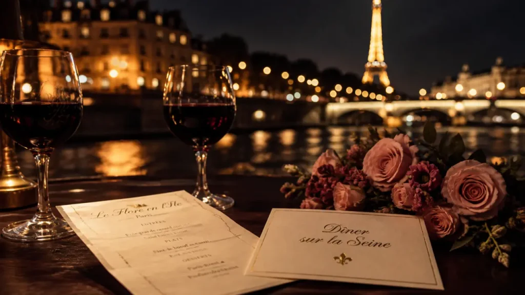 Paris en amoureux : Seine, Montmartre et spa pour un week-end sans courir partout