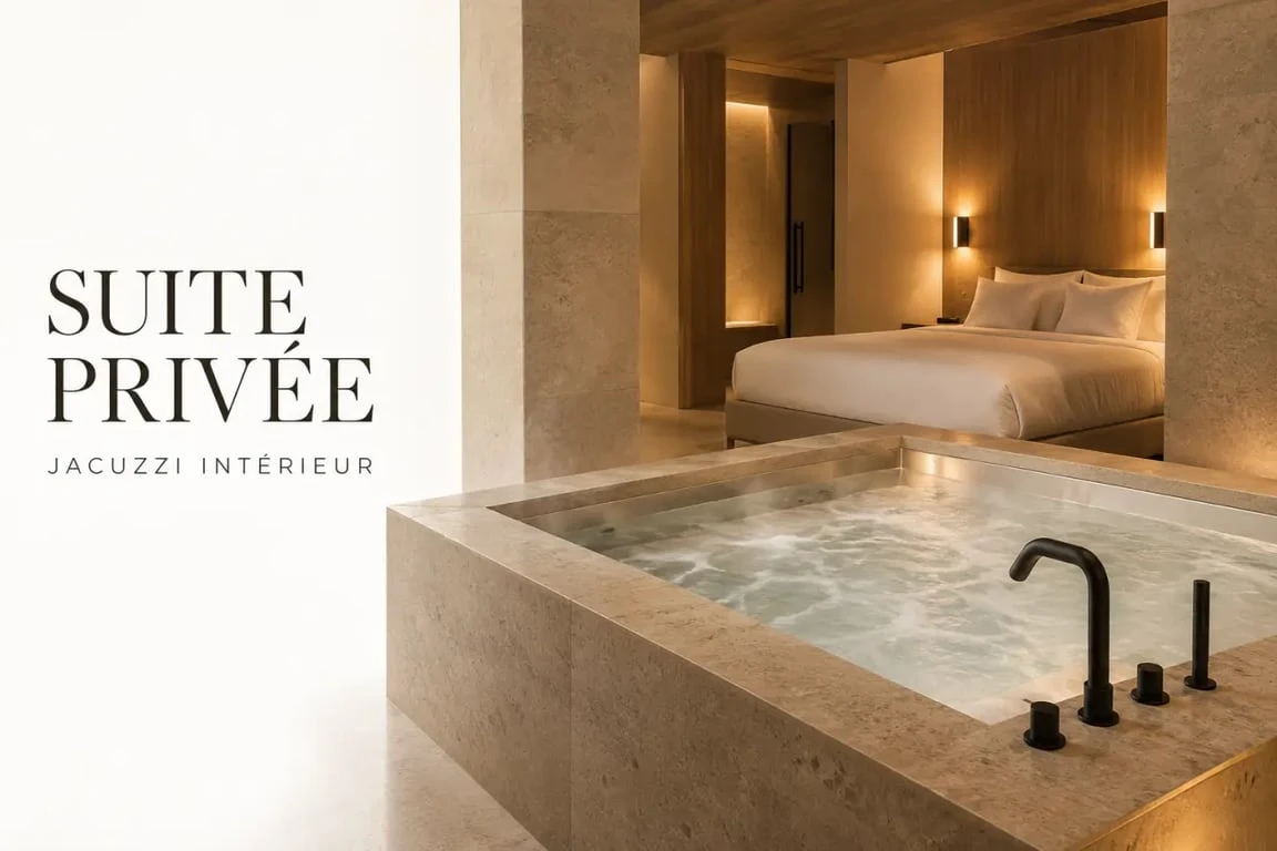 Love room à Amiens avec jacuzzi privatif