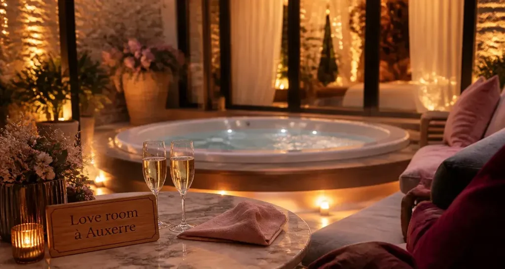 Love room à Auxerre : 5 critères pour choisir votre suite avec jacuzzi privatif