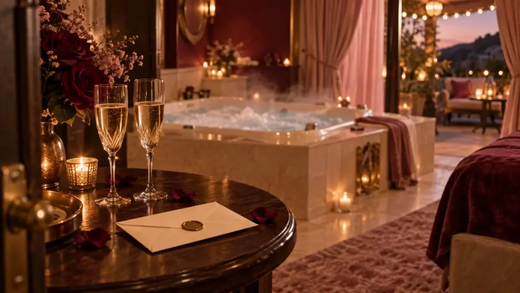 Love room en Charente-Maritime : comparez l’intimité, le spa et la destination