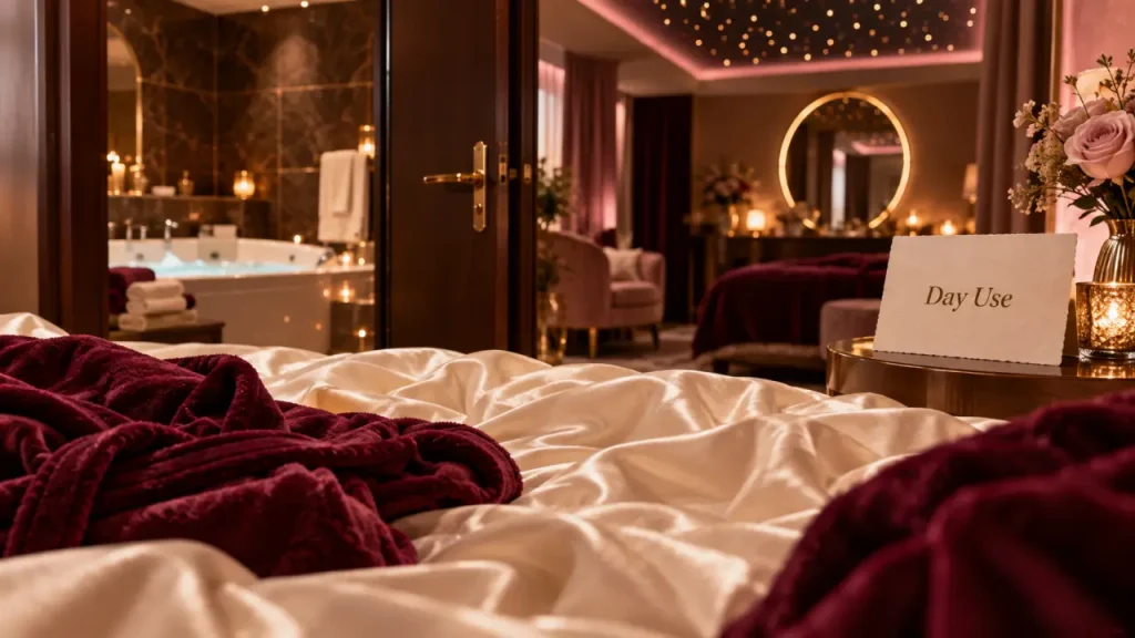 Love room en Île-de-France : jacuzzi privatif, Day Use et 5 contrôles avant de réserver