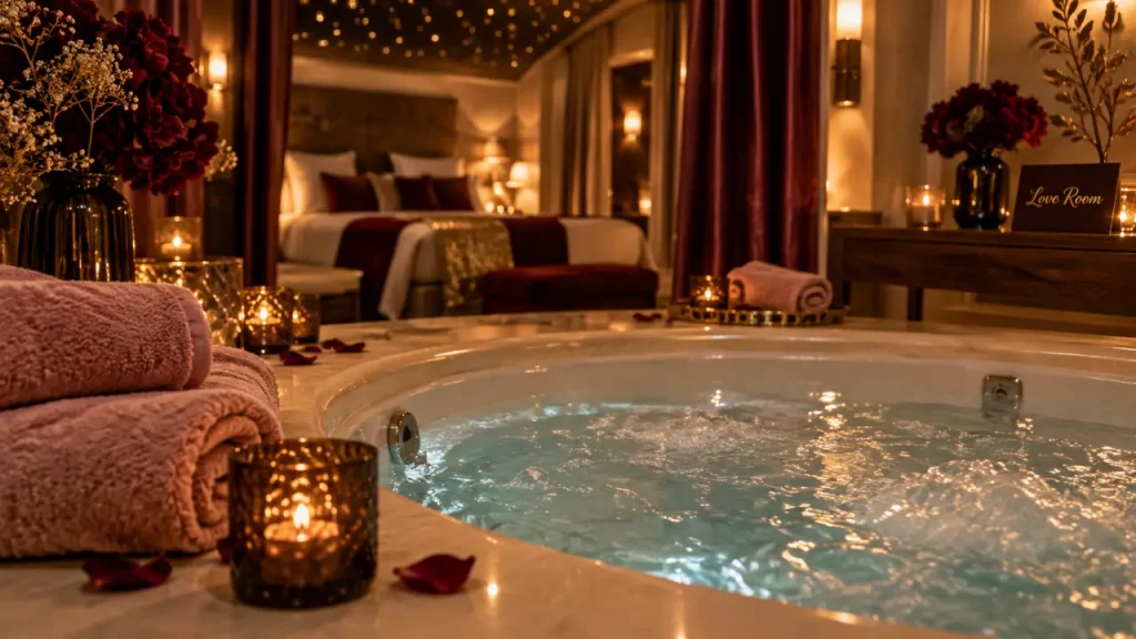 Love room en Maine-et-Loire : choisissez entre spa privatif, discrétion et escapade locale