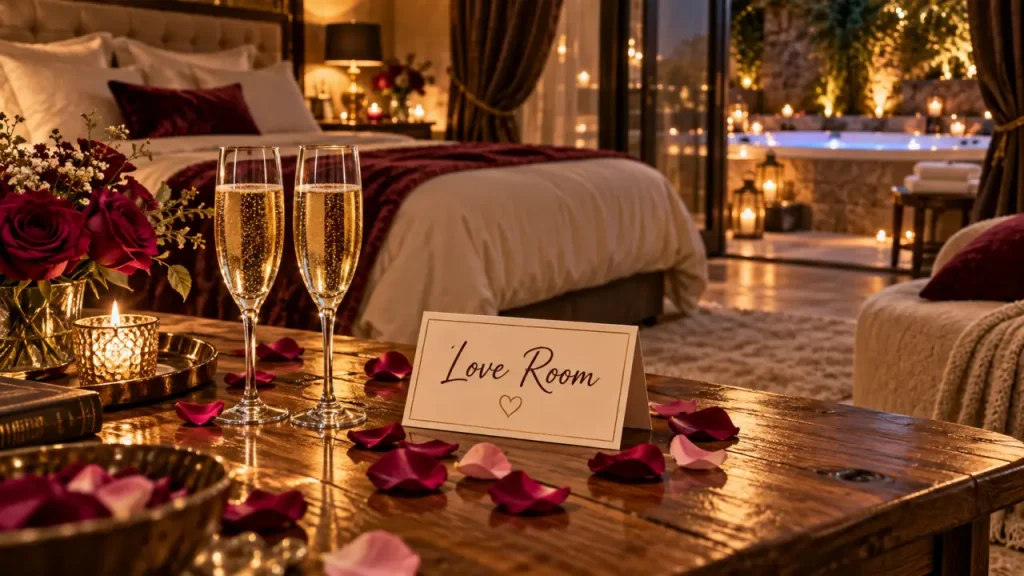 Love room à Rouen : 120 à 190 € la nuit, quels détails font vraiment la différence ?